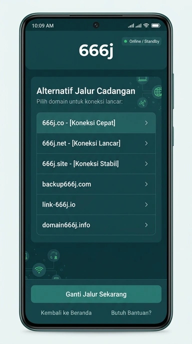 Link Alternatif 666j untuk Memudahkan Akses