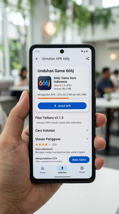 Unduh dan Instal APK 666j untuk Android