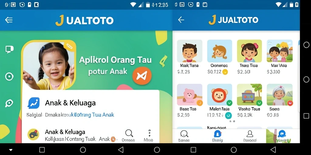 Tampilan antarmuka JUALTOTO yang intuitif dan ramah pengguna.